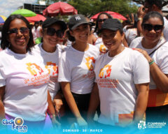 3ª Caminhada em combate à violência contra a mulher
